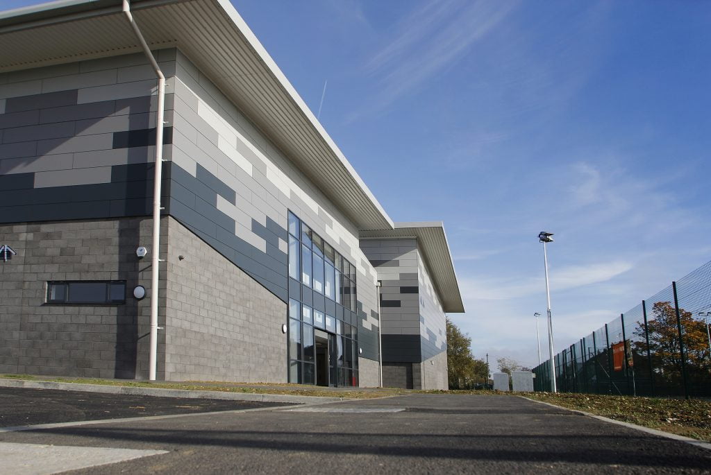 Herts & Essex Sports Hall-exterior