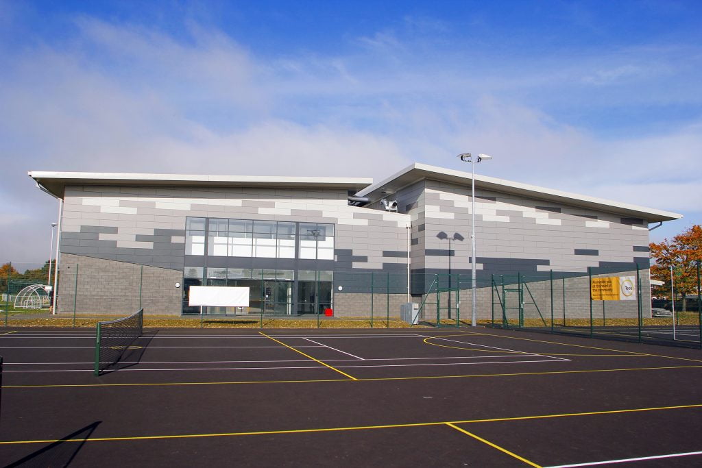 Herts & Essex Sports Hall-exterior