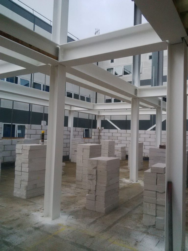 Basildon Hospital Winter Ward Construction