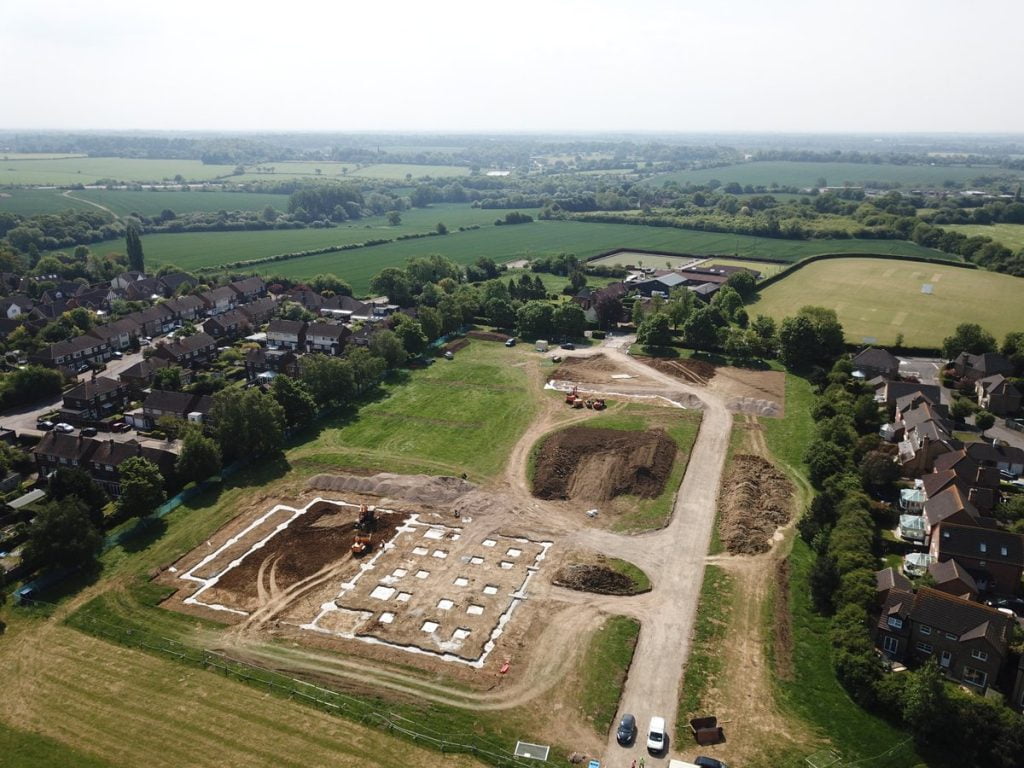 Herts & Essex Sports Hall-construction