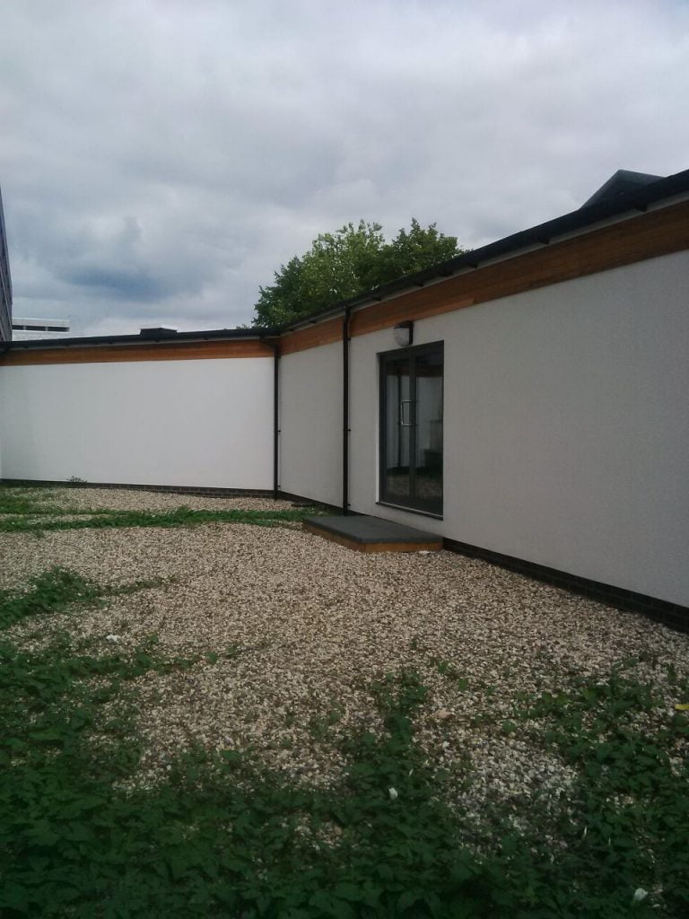 Basildon Hospital Winter Ward Exterior