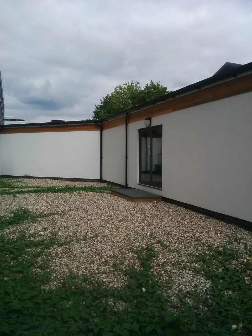 Basildon Hospital Winter Ward Exterior