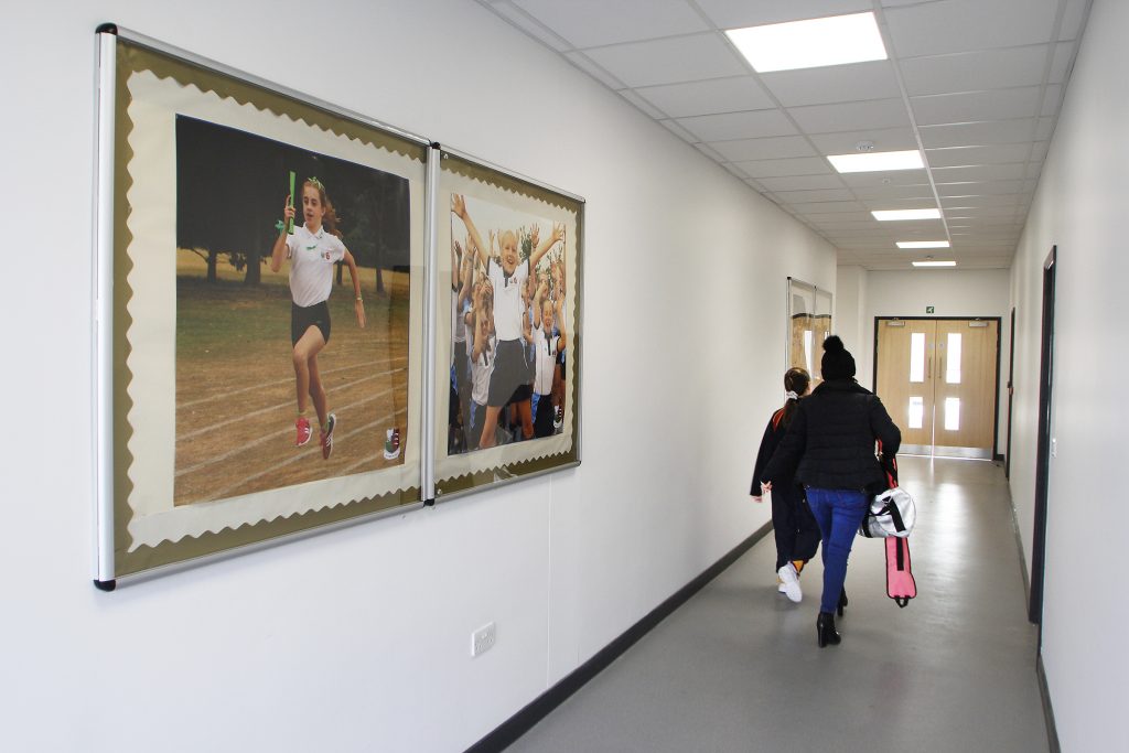Herts & Essex Sports Hall-interior