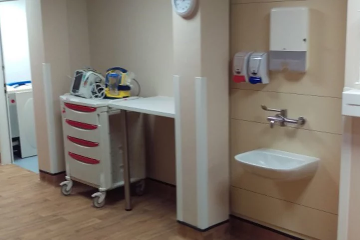 Basildon Hospital Winter Ward Interior