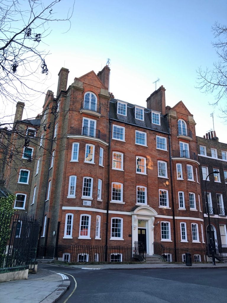 University of London, Handel Mansions