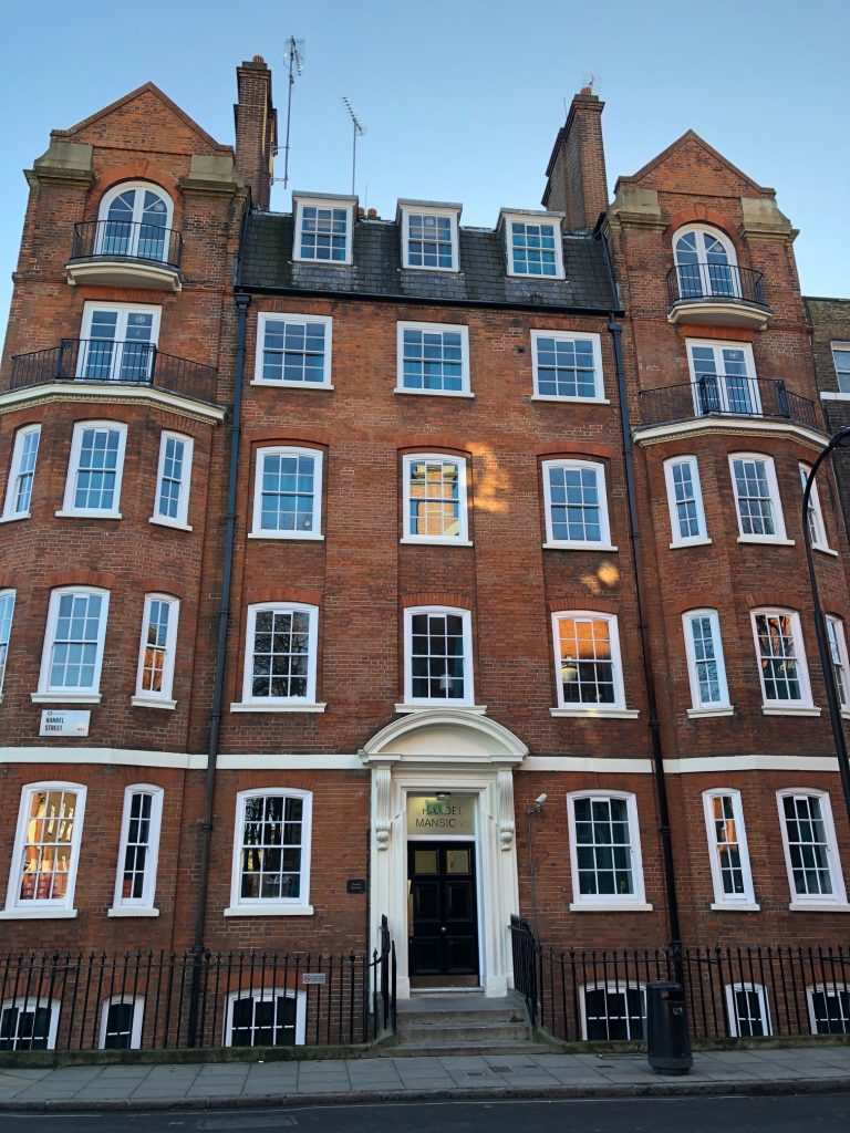 University of London, Handel Mansions