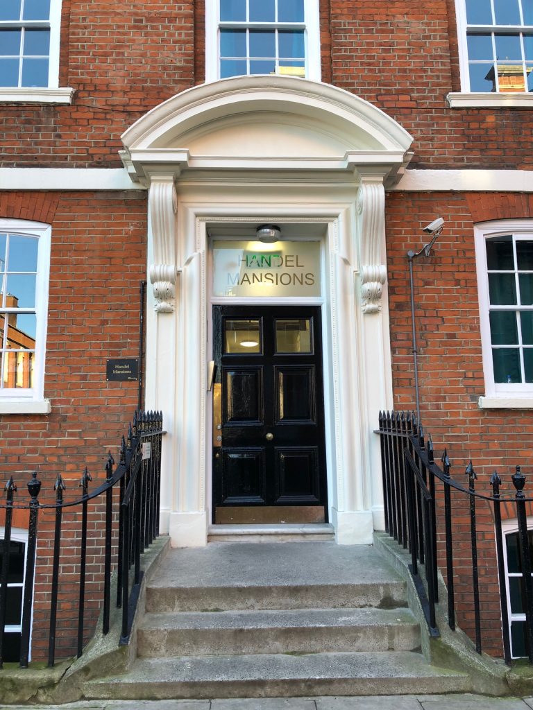 University of London, Handel Mansions