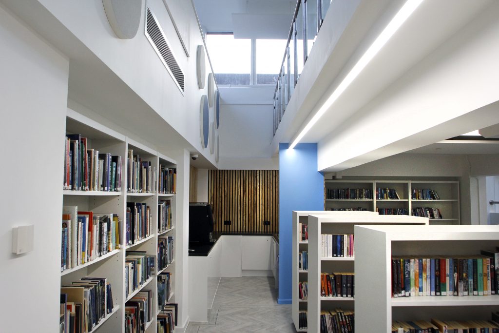 Royal Hospital School Library