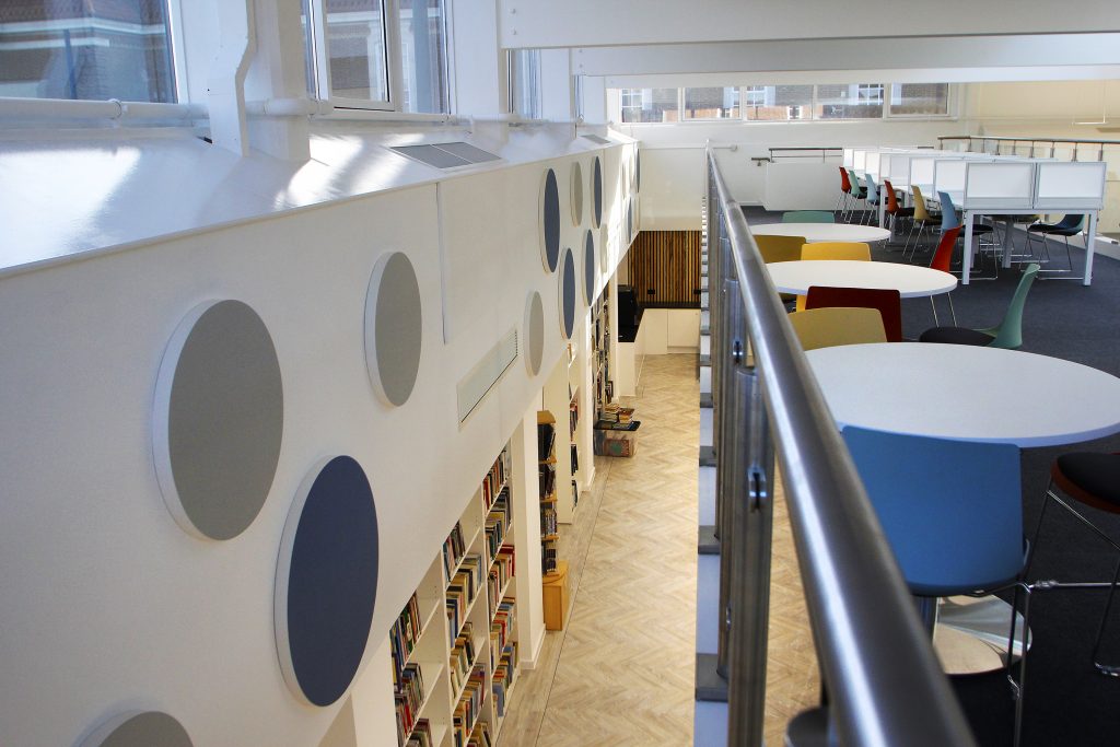 Royal Hospital School Library