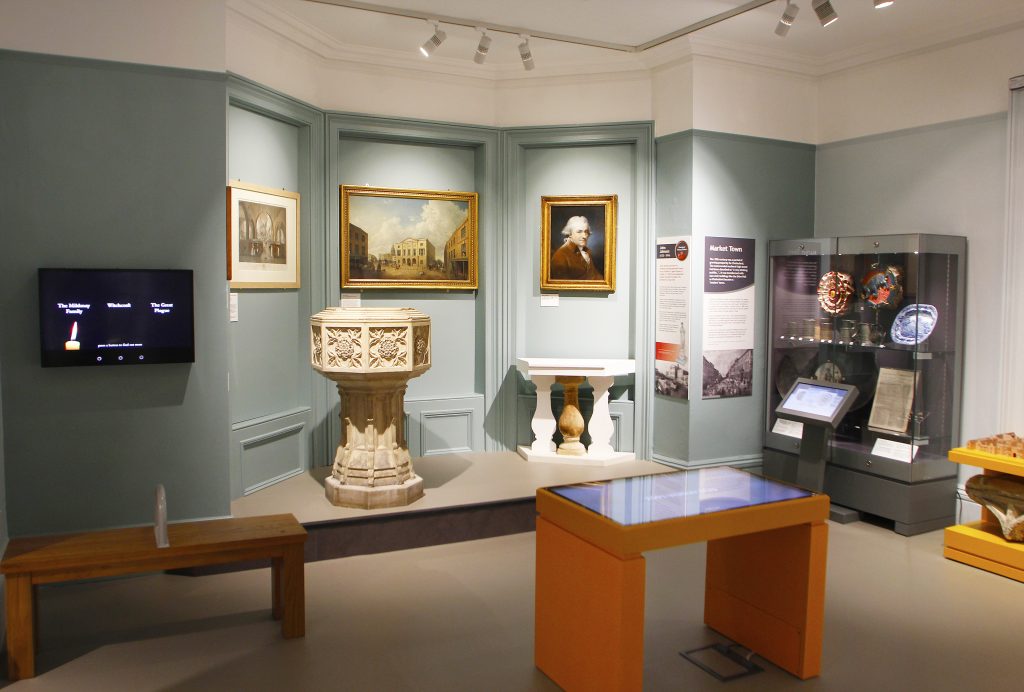 Chelmsford Museum-interior