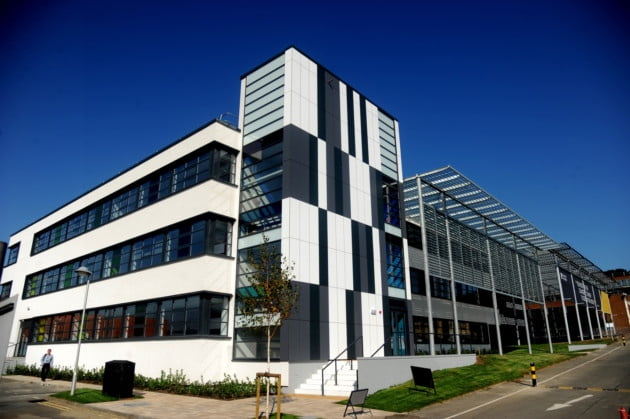 University of Suffolk, The Atrium