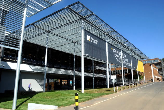 University of Suffolk, The Atrium