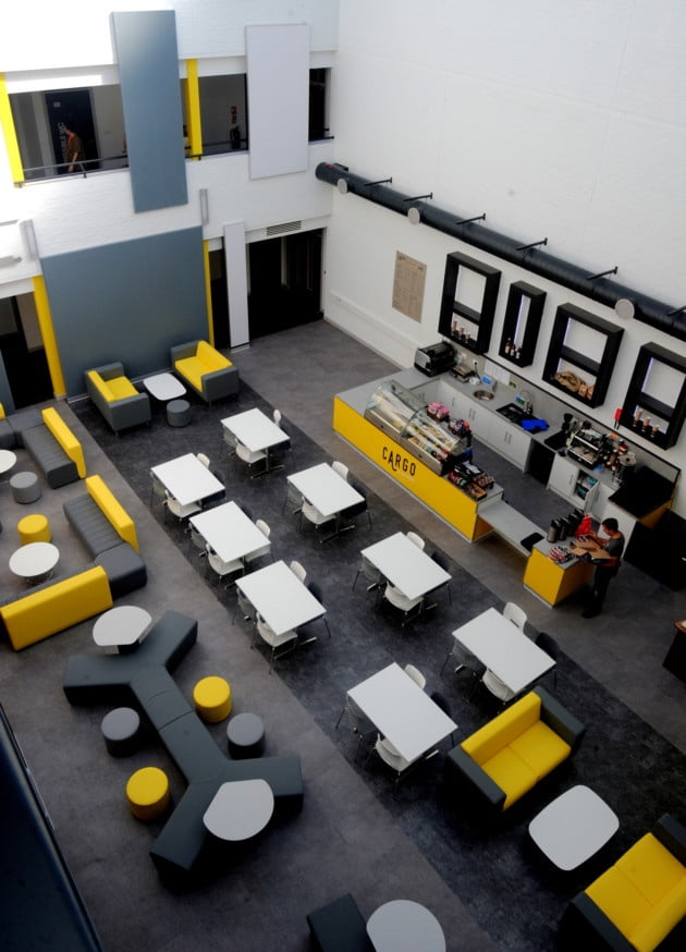 University of Suffolk, The Atrium