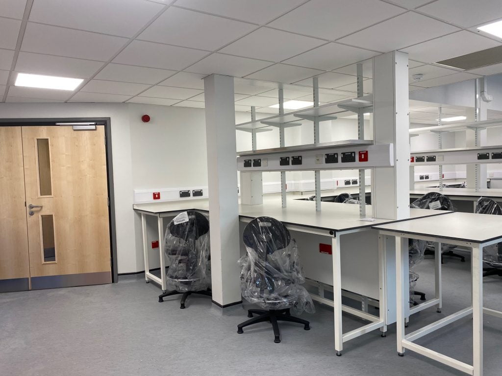 John Vane Science Centre-interior