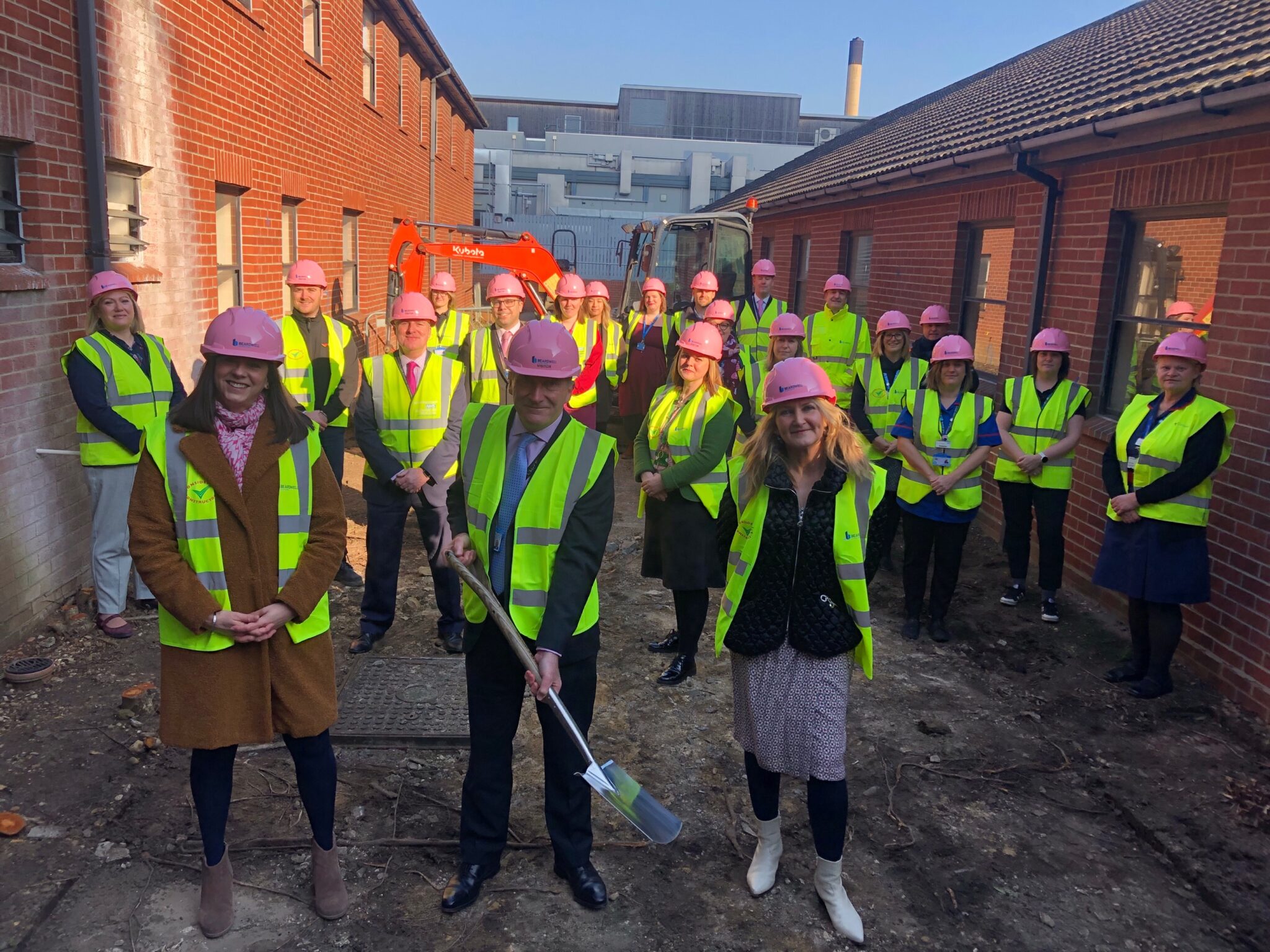 New Breast Care Centre Underway at Ipswich Hospital Beardwell